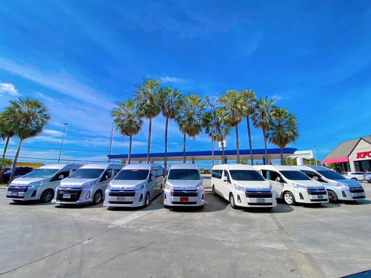 รถตู้ Luxury